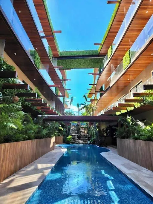 Apartment Ferienwohnung Menesse Tulum By Andiani Travel Mexiko